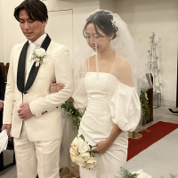 新郎新婦入場