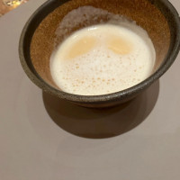 焼きとうもろこしのスープ、これがめっちゃくちゃ美味しかった