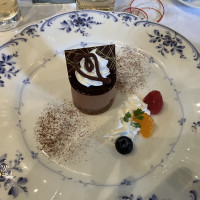 豪華なデザート