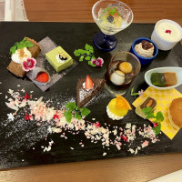 新郎新婦が食べれなかったデザートビュッフェ