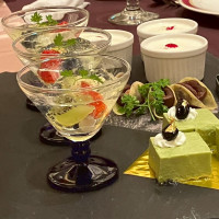 デザートビュッフェ