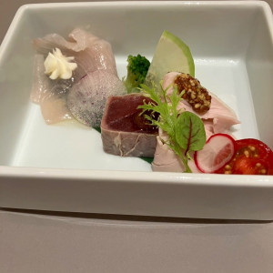 マグロがめっちゃ美味しかった|771503さんのKOTOWA 鎌倉 鶴ヶ岡会館（コトワ 鎌倉 鶴ヶ岡会館）の写真(2539692)