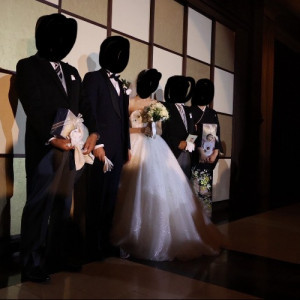 家族写真|771503さんのKOTOWA 鎌倉 鶴ヶ岡会館(コトワ 鎌倉 鶴ヶ岡会館)の写真(2539676)