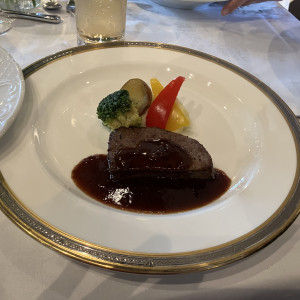 お肉柔らかくて美味しかった|771503さんのホテルサンライフガーデンの写真(2539779)