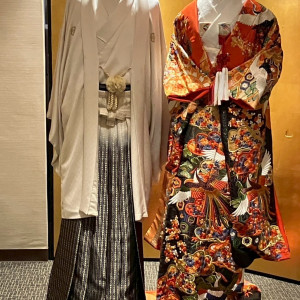 衣装|771503さんのKOTOWA 鎌倉 鶴ヶ岡会館（コトワ 鎌倉 鶴ヶ岡会館）の写真(2539688)