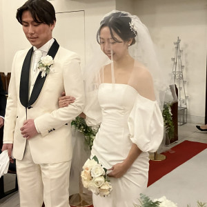 新郎新婦入場|771503さんのホテルサンライフガーデンの写真(2539773)