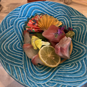 新鮮なお魚たちがおいしかったです|771503さんのホテルサンライフガーデンの写真(2539786)