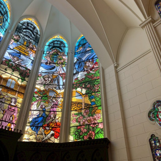 ステンドグラス