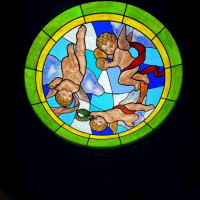 エレベーターの天井