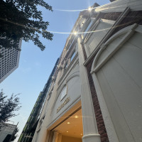 おしゃれすぎる都会派の会場です