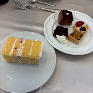 Casa d' Angela Aoyama（カサ・デ・アンジェラ青山）のクチコミ 料理・ケーキの写真（2枚目）