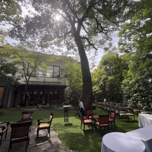 自然がとても豊かです。|771513さんのTHE NANZAN HOUSE （ザ ナンザン ハウス）の写真(2539612)