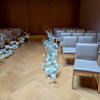 チャペルゲスト席