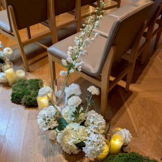 チャペル装花