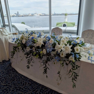 披露宴会場その2