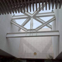 フォトスポット、天井