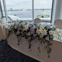 披露宴会場その2