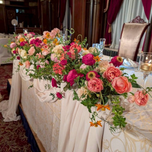 高砂の装花|771514さんのホテルニューグランドの写真(2588411)