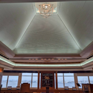 チャペル天井|771514さんのホテルニューグランドの写真(2588426)