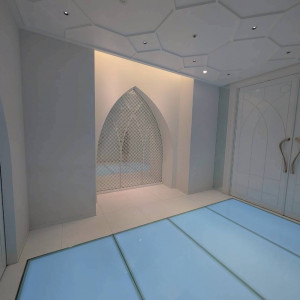 チャペルの入り口|771514さんのハイアット リージェンシー 横浜の写真(2590007)