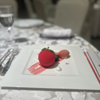 フレンチコースのデザート