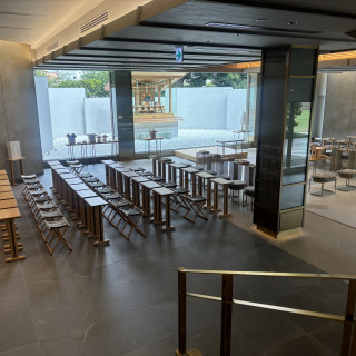 挙式会場（儀式殿）