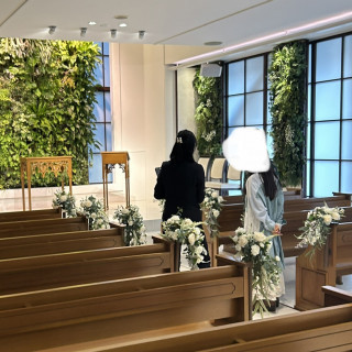 室内チャペルです