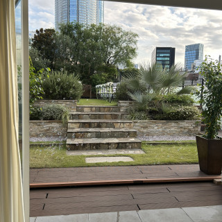 緑が多くて素敵でした