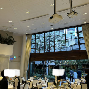 ガーデンが見えて開放的でした|771549さんのパラッツォ ドゥカーレ 麻布 (Palazzo Ducale AZABU)の写真(2571445)