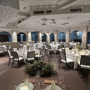 違う角度からの遠い席からの景色です|771549さんのパラッツォ ドゥカーレ 麻布 (Palazzo Ducale AZABU)の写真(2571440)