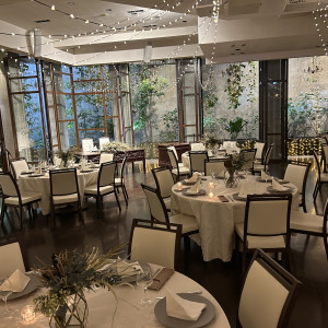 1番奥のゲストの席から新郎新婦の見え方です|771549さんのパラッツォ ドゥカーレ 麻布 (Palazzo Ducale AZABU)の写真(2571439)