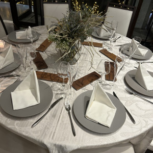 丁寧にセットされていました|771549さんのパラッツォ ドゥカーレ 麻布 (Palazzo Ducale AZABU)の写真(2571437)