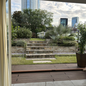 緑が多くて素敵でした|771549さんのパラッツォ ドゥカーレ 麻布 （Palazzo Ducale AZABU）の写真(2571438)