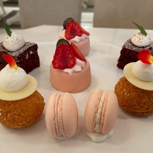 デザートアペティ。
実際にはもっと種数があります。|771552さんのラ・バンク・ド・ロア(横浜市指定有形文化財)の写真(2539814)