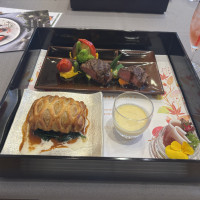 披露宴料理試食