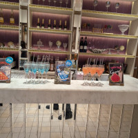 控室のドリンク