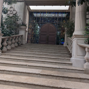 チャペル入り口の階段|771589さんのアルタビスタガーデンの写真(2540462)