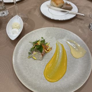 見た目も綺麗で美味しかった。