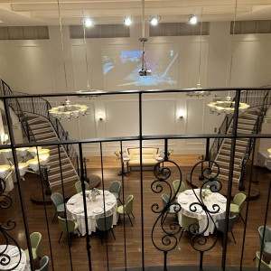 披露宴会場　2階からの眺め|771605さんのアネーリ大宮（旧：ヴィラ・デ・マリアージュさいたま）の写真(2546946)