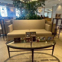 ウェルカムスペース。待合室。