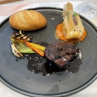試食の料理。
