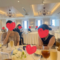 ノヴェルクリスタルの会場。白を基調としてます。