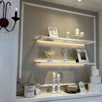 披露宴会場での装飾。