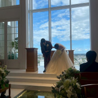 チャペルでの雰囲気。