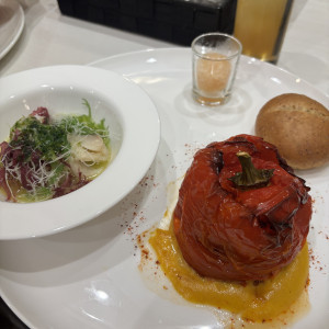 料理|771629さんのInStyle wedding KYOTO/テイクアンドギヴ・ニーズウェディングの写真(2540044)