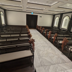 チャペル座席|771631さんのInStyle wedding KYOTO/テイクアンドギヴ・ニーズウェディングの写真(2540061)