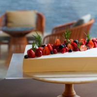 ウェディングケーキ　たくさん種類があります。