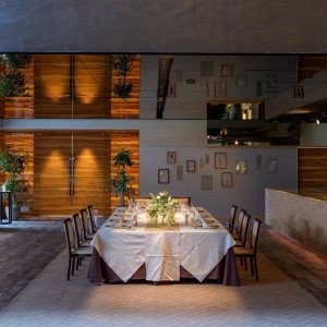 エントランスの全景。奥にも披露宴会場があります。|771632さんのNIIGATA MONOLITH ～新潟モノリス～の写真(2547481)