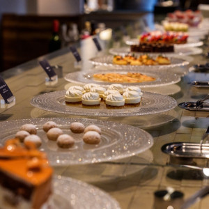 デザートビュッフェのカウンター。|771632さんのNIIGATA MONOLITH ～新潟モノリス～の写真(2547469)