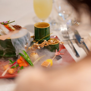 素敵なお料理。こちらは前菜。|771632さんのNIIGATA MONOLITH ～新潟モノリス～の写真(2547466)